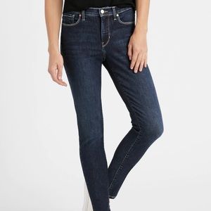 Banana Republic Mid Rise Skinny Fit